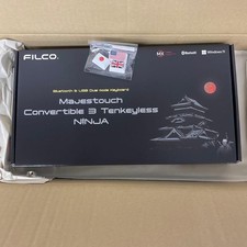 Clavier Filco Majestouch TKL Blue Switch US Layout Japan