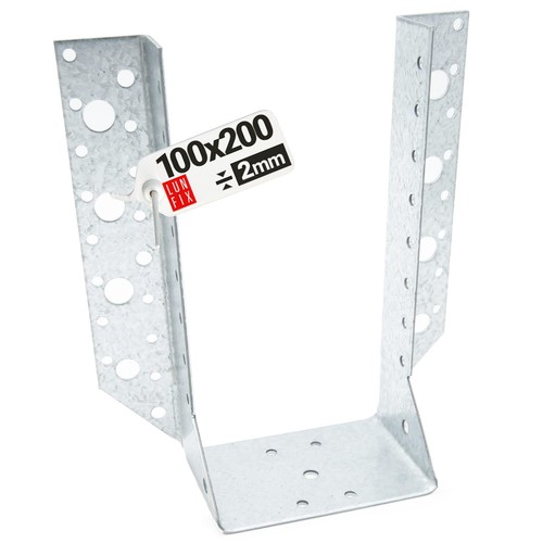 Connecteur poutre bois 100x200