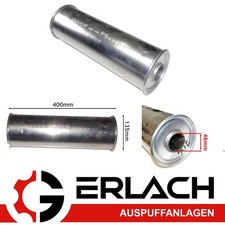 Silencieux universel INOX