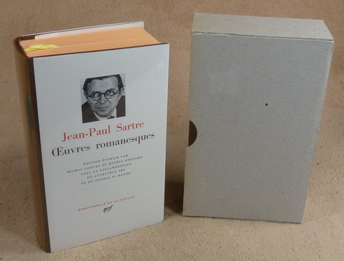 Pleiade jean paul sartre - la,