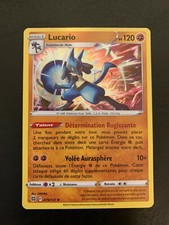 Carte Pokémon HOLO Lucario 079/172 EB09 Epée Bouclier Stars Etincelantes FR NEUF