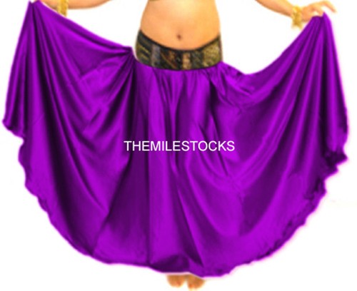 Tms violet jupe - tms, demi-cercle