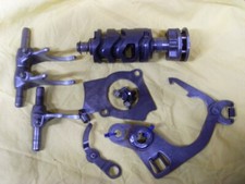 YAMAHA 125 YZ type 2Y5 année 1979 sélection vitesse