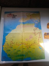 poster 405T16 paris dakar 1990