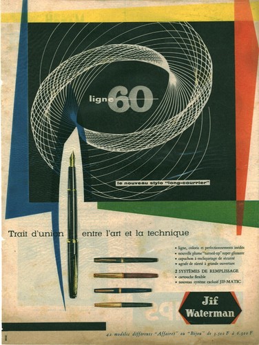Publicité ancienne