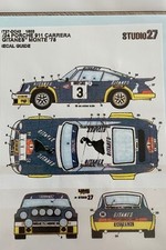 Décal Studio27 Porsche 911