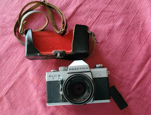 Appareil photo argentique - appareil,
