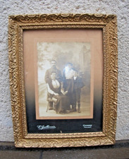 Cadre XIXème doré à