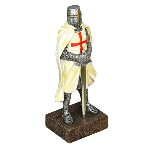 Zeckos medieval templar knight - zeckos,