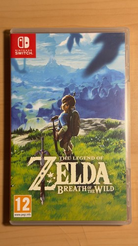 The legend zelda - zelda:, breath