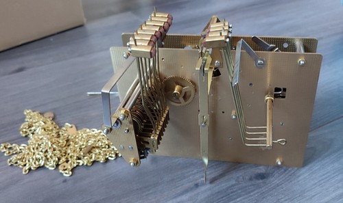 Mouvement horloge grand - d'horloge,