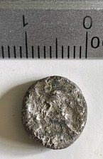 DENIER GAULOIS EN ARGENT ? A IDENTIFIER FRANCE PIECE ROMAINE MONNAIE SILVER ?