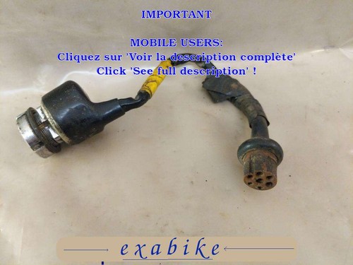 Contacteur cle pour honda - contacteur,