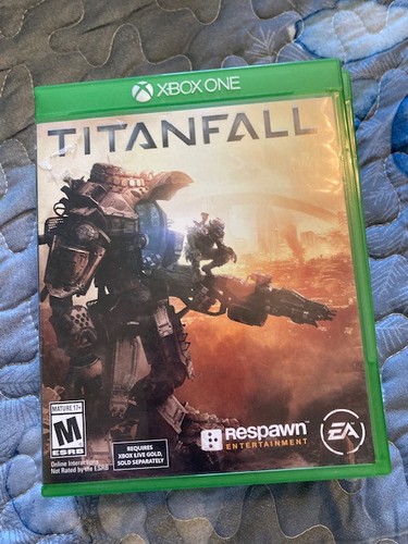 Xbox one titanfall ec - m-,
