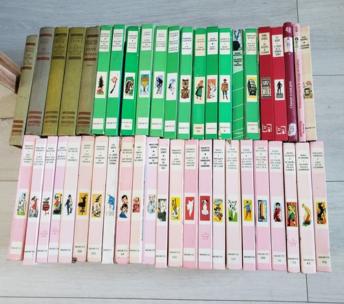 Lot livres bibliothèque - lot,