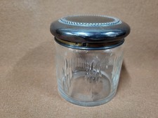 POT A COUVERCLE EN ARGENT