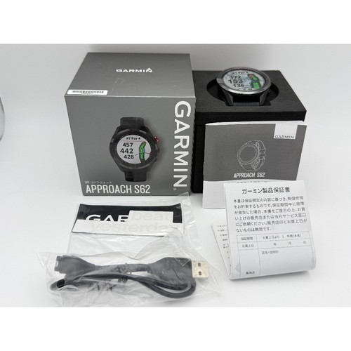 Garmin approach s62 - approach, noir