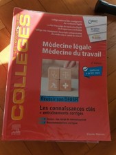 MÉDECINE LÉGALE, MÉDECINE DU TRAVAIL , COLLÈGE , ECN, VG, MÉDECINE, MÉDICAL