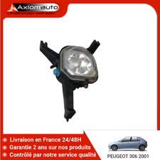 ?? PHARE ANTIBROUILLARD AVANT DROIT PEUGEOT 306 Phase 2 1997-2001 ➤6205V9 ♻️