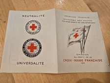 Timbre France Carnet Croix