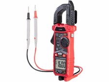 Pince ampèremétrique AC & DC jusqu'à 600 V - Revolt