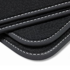 Premium Tapis de Sol Convient pour Ford Focus 4 Break / Limo Hors Année Fab.
