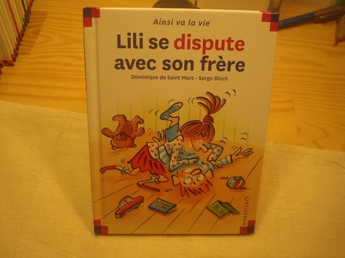 Max lili se dispute - lili,