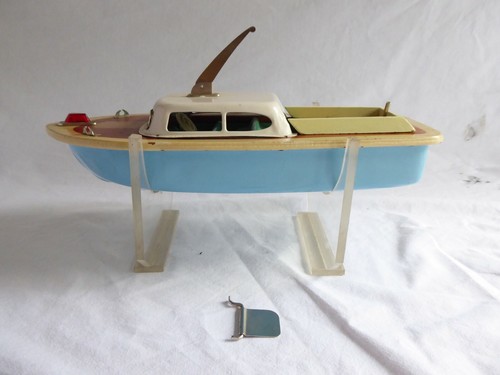 Bateau bassin vedette - de,