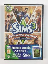Les Sims 3 Destination aventure Jeu Sur PC Neuf