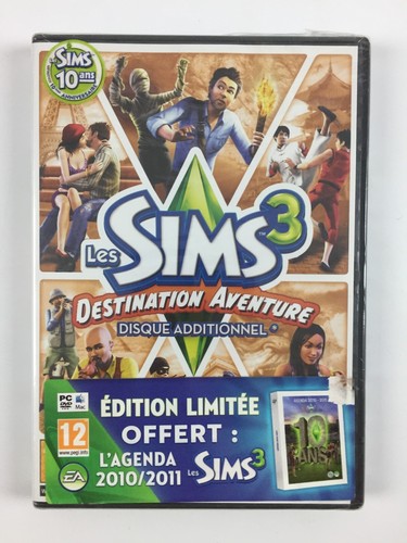 Les sims destination - les, 3