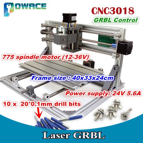 Axis 3018 diy mini - 3,