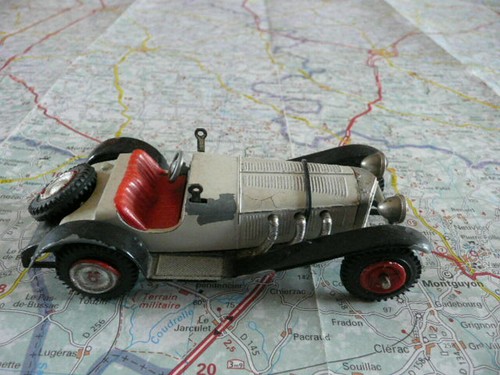 Mercedes ssk 1928 ancienne - mercedes,