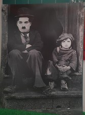 CHARLOT - CHARLIE CHAPLIN ASSIS -  AFFICHE POSTER