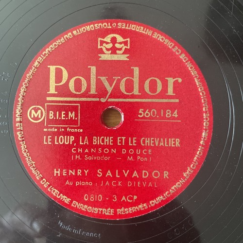 Rpm henry salvador le - 78,