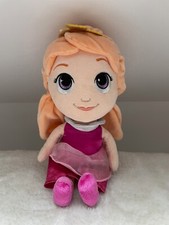 Adorable peluche princesse