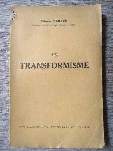 étienne rabaud - Étienne, le