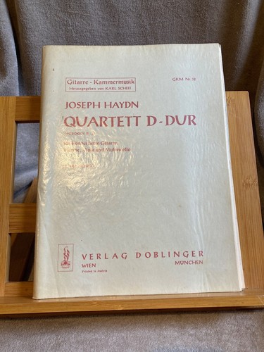 Joseph haydn quatuor - joseph, ré