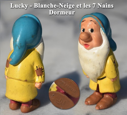 Figurines lucky blanche neige - figurines, lucky,