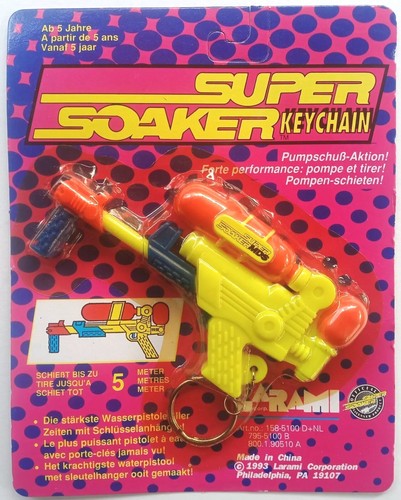 Super soaker keychain neuf - soaker,