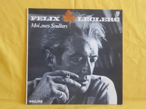 33t felix leclerc moi - ,