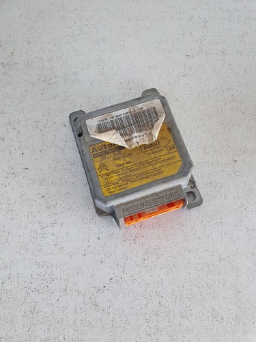 Calculateur air bag airbag - calculateur,