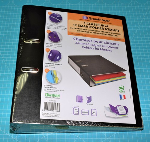 Classeur levier a4 dos - 1,