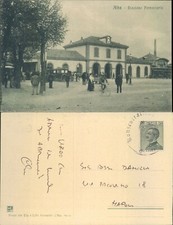 Alba Gare Animée Avec