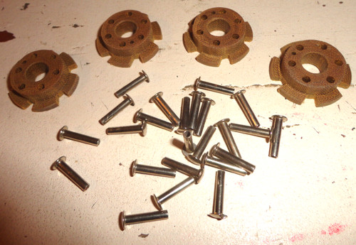 Seeburg jukebox lot pieces - seeburg,