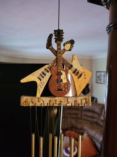 Wind chimes gibson guitar corp - wind,