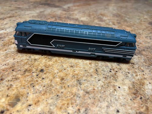 Locomotive 67007 jouef par - 67007,