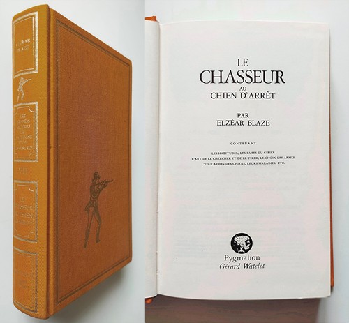 Chasseur chien - le,