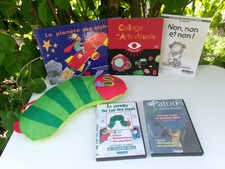 Materiel pedagogique classe maternelle 151 Les Alphas Acces Ms cd Patou Chenille