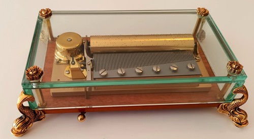 Boite musique reuge 72 - boite,