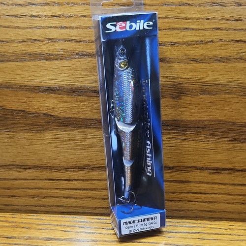Sebile magic swimmer 125 - sebile, slow